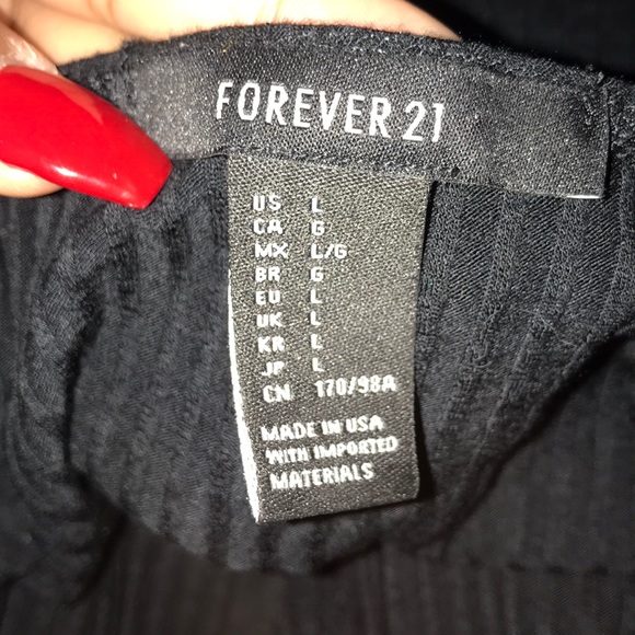 Forever 21 Off-The-Shoulder Dress - Picture 3 of 3